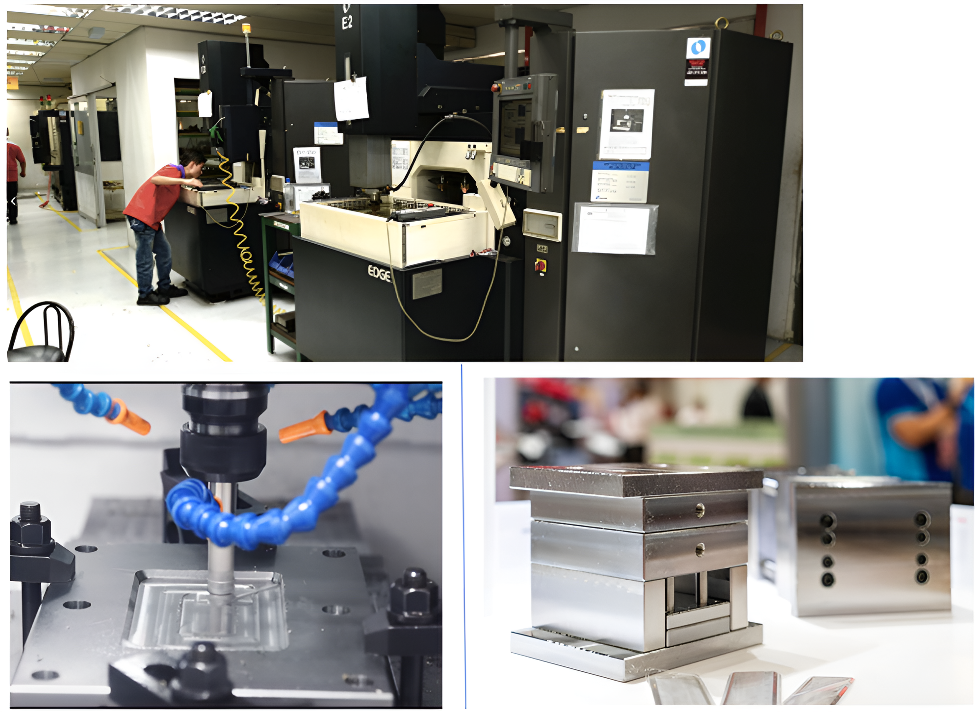 SERVICES Machine use for CNC /EDM /Wire cut when make mold