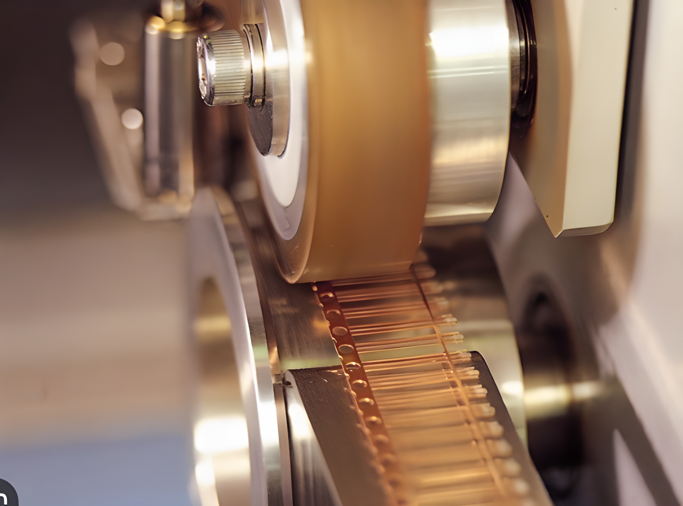 Lead frame straightening system